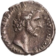 Denarius - Antoninus Pius AVG PIVS P M TR P COS II; Pax obverse image
