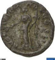 Denarius - Antoninus Pius AVG PIVS P M TR P COS II; Pax, Rome, 139 reverse image