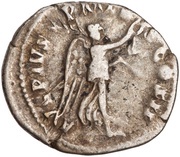 Denarius - Antoninus Pius AVG PIVS P M TR P COS II; Victory, Rome, 139 reverse image