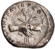 Denarius - Antoninus Pius AVG PIVS P M TR P COS II, Rome, 139 reverse image