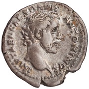 Denarius - Antoninus Pius AVG PIVS P M TR P COS II obverse image