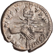 Denarius - Antoninus Pius AVG PIVS P M TR P COS II, Rome, 139 reverse image