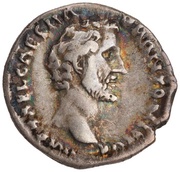 Denarius - Antoninus Pius AVG PIVS P M TR P COS II obverse image
