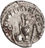 Denarius - Antoninus Pius AVG PIVS P M TR P COS II, Rome, 139 reverse image