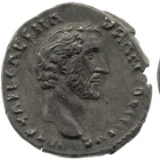 Denarius - Antoninus Pius AVG PIVS P M TR P COS II obverse image