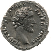 Denarius - Antoninus Pius AVG PIVS P M TR P COS II obverse image