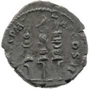 Denarius - Antoninus Pius AVG PIVS P M TR P COS II, Rome, 139 reverse image