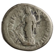 Denarius - Antoninus Pius AVG PIVS P M TR P COS II P P; Fortuna, Rome, 139 reverse image