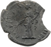 Denarius - Antoninus Pius AVG PIVS P M TR P COS II P P; Pax, Rome, 139 reverse image