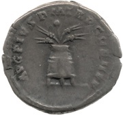 Denarius - Antoninus Pius AVG PIVS P M TR P COS II P P, Rome, 139 reverse image