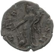 Denarius - Antoninus Pius TR P COS II; Fortuna, Rome, 139 reverse image