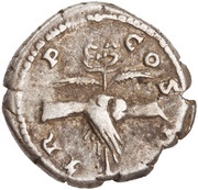 Denarius - Antoninus Pius TR P COS II, Rome, 139 reverse image