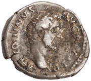 Denarius - Antoninus Pius TR P COS II obverse image