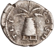 Denarius - Antoninus Pius TR P COS II, Rome, 139 reverse image