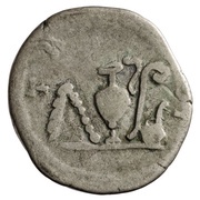 Denarius - Antoninus Pius TR P COS II, Rome, 139 reverse image