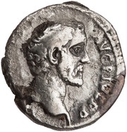 Denarius - Antoninus Pius TR P COS II obverse image