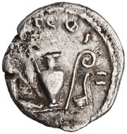 Denarius - Antoninus Pius TR P COS II, Rome, 139 reverse image