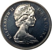 50 Cents - Elizabeth II Confederation obverse image
