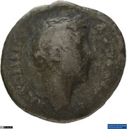 Denarius - Antoninus Pius TR P COS II; Felicitas obverse image