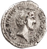 Denarius - Antoninus Pius TR P COS II; Fortuna obverse image