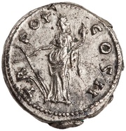 Denarius - Antoninus Pius TR P COS II; Fortuna, Rome, 139 reverse image