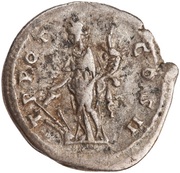 Denarius - Antoninus Pius TR P COS II; Fortuna, Rome, 139 reverse image