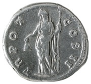 Denarius - Antoninus Pius TR P COS II; Libertas, Rome, 139 reverse image