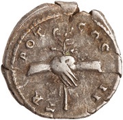 Denarius - Antoninus Pius TR P COS II, Rome, 139 reverse image