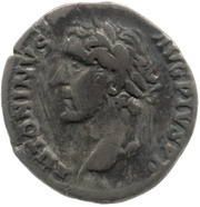 Denarius - Antoninus Pius TR P COS II obverse image