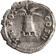 Denarius - Antoninus Pius TR P COS II, Rome, 139 reverse image