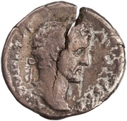Denarius - Antoninus Pius TR P COS II obverse image
