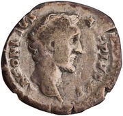 Denarius - Antoninus Pius and Marcus Aurelius AVRELIVS CAES AVG PII F COS DES obverse image