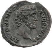 Denarius - Antoninus Pius and Marcus Aurelius AVRELIVS CAES AVG PII F COS DES obverse image