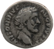 Denarius - Antoninus Pius and Marcus Aurelius AVRELIVS CAES AVG PII F COS DES obverse image