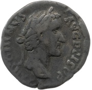 Denarius - Antoninus Pius and Marcus Aurelius AVRELIVS CAES AVG PII F COS DES obverse image