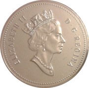50 Cents - Elizabeth II Confederation obverse image