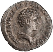 Denarius - Antoninus Pius and Marcus Aurelius AVRELIVS CAESAR AVG PII F COS, Rome, 140 reverse image