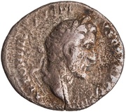 Denarius - Antoninus Pius and Marcus Aurelius AVRELIVS CAES AVG PII F COS obverse image