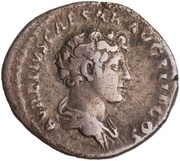 Denarius - Antoninus Pius and Marcus Aurelius AVRELIVS CAES AVG PII F COS, Rome, 140 reverse image