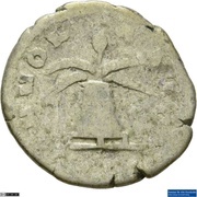 Denarius - Antoninus Pius ANNONA AVG, Rome, 140-143 reverse image
