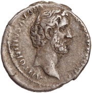 Denarius - Antoninus Pius APOLLINI AVGVSTO; Apollo obverse image
