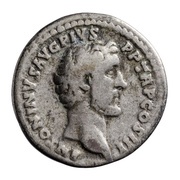 Denarius - Antoninus Pius CLEMENTIA AVG; Clementia obverse image