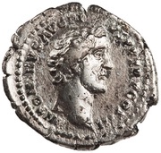 Denarius - Antoninus Pius CONCORDIA AVG; Concordia obverse image