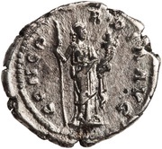 Denarius - Antoninus Pius CONCORDIA AVG; Concordia, Rome, 140-143 reverse image
