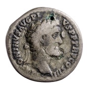 Denarius - Antoninus Pius CONCORDIA AVG; Concordia obverse image