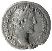 Denarius - Antoninus Pius CONCORDIA AVG; Concordia obverse image