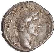Denarius - Antoninus Pius ITALIA; Italia obverse image