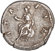 Denarius - Antoninus Pius ITALIA; Italia, Rome, 140-143 reverse image