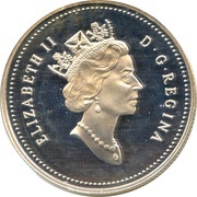 50 Cents - Elizabeth II Gray Jays obverse image