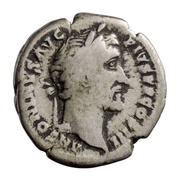Denarius - Antoninus Pius MONETA AVG; Moneta obverse image